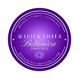 Magick Lotus Botanica logo